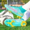 Chaussures de sécurité Chaussures de football23 chaussures de football bicolores ongles longs cassés herbe extérieure professionnelle hommes et femmes 230822