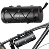 Panniers Bags Bike Handlebar Bag 2L Waterproof Bicycle Front Tube MTB Road Beam Cylinder For Cycling Accessories 230823