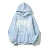 Sweatshirts Mens Designer Hoodies Fashion Streetwear Revenue Plush Hoodie Thandduk Brodery Hoodie North Carolina Blue Sweater Men's Loose Coat