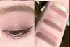 Sombra de ojos Cosmética de alta calidad 9 color Paleta de maquillaje desnuda Bronceador Metálico Smoky Shimmer GLITTER 10G 230822