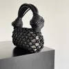 Italien Jodie Handtasche Counter Qualität Lamian Nudeln ausgehöhltes Bag Licht Luxus ausländischer Stil High -Nennwert 23 Model Debüt