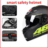 Casques de moto hommes et femmes casque de sécurité léger quatre saisons accessoires universels