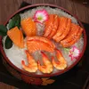 Geschirr-Sets Japandi Decor Hangiri Oke Sushi-Schüssel aus Holz, Reis-Mischplatte, als Servierzubehör