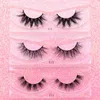 False Eyelashes Visofree 3D Mink Lashes 10pairslot Wispy Luxury Reusable Fluttery Fake 16mm Makeup 230822