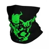 Scarves Hardcore Thunderdome Music Festival Bandana Neck Cover Printed Mask Darf Multi-Use Cycling for Men Women Winter Winter