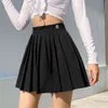 Summer Style Skirts Womens Clothing Embroidered High Waist Skinny Pleated Skirt Casual Half Short