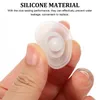 Wine Glasses 2 Pcs Storage Rack Belly Bottle Spill Proof Stopper Water Kids Cup Round Accessory Silica Gel Silicone Child Lids