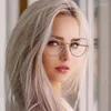 Zonnebrillen frames mooie mode dames bril frame frame uv400 anti-reflecterende bescherming optische vrouwelijke vrouw bril bril