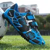 Höjd ökande skor fotboll skor pojkar flickor barn sportskor tf/fg cleats träning fotbollskor stövlar sport sneakers chuteiras de futebol 230822