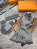 23SS Projektant Scarf Hat Classic Arc Winter Cashmere Sacoche Cap Luksusowe szaliki Projektanci Mężczyźni sportowe HATS Gloves Baseball