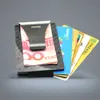 Carbon Fiber Credit Card Holder 2020 New Pulling Straps Version RFID Blocking Anti Scan Metal Wallet Money Cash Clip9235419