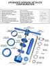 Strumenti Cuscinetto di staffa inferiore in bicicletta Rimuovere lo strumento di installazione per MTB Road Bike BB FIT FIT 24mm 30mm BB86 BB30 BB92 Kit di riparazione PF30 230822