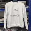 Men's Hoodies Sweatshirts Real Life Photo Margiela Hoodies Vintage Simple Letter Four Corner Standard Pullovers Top Cotton Hooded Sweatshirts J230823