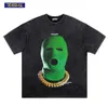 Męskie koszulki Osoby Zakokoła T-shirt Men Hip Hop Hip Hip Vintage Gangster Gangster Gangster Tshirt Men Harajuku bawełniane topy 230823
