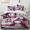 Beddengoedsets Demon Slayer Trooster Beddengoedset Dekbedovertrek Bedset Dekbedovertrek Hoesmaat Beddengoedset Cadeau