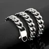 Collier cubain de styliste pour hommes, beau fermoir Hip Hop, édition limitée, Simulation incolore, bijoux de Style Cool