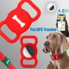 لوازم الكلاب الأخرى PET GPS Tracker Smart Locator Dog Dog Brand Detection Pet Tracker يمكن ارتداؤها Bluetooth للقطط Cat Dog Bird Antilost Drick Devices 230822