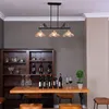 Lampade a sospensione Modern Home Decoration Lights Nordic Hanglamp Restauranti Cucina Cucina Sospensione marrone Lucile di vetro marrone