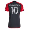 23 24 MLS Toronto FC Soccer Jerseys Away Kaye Bernardeschi 2023 20224 Osorio Insigne Morrow Bradley Football Shirt Uniform Fans Player Version version