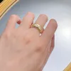 Bröllopsringar Wong Rain 18K Gold Plated 925 Sterling Silver Lab Sapphire Gemstone Fine Personality Ring Jewelry Party Gifts Wholesale 230822