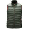 Gilets pour hommes hommes gilet vestes sans manches automne hiver chaud coupe-vent imperméable gilet hommes printemps décontracté mode mâle 230822