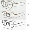 Fashion Sunglasses Frames Retro Round Glasses Frame Men Optical Myopia Prescription square Eyeglasses Frame Women Luxury Brand Ultralight Eyewear 230822