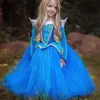 Девушка платья 5 6 7 8 9 10 лет девушки одеваются на хэллоуин косплей красавица принцесса платье рождественские костюмы детская цветочная одежда 230822