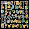 50 PCS cartoon Graffiti Sticker VSCO Stickers Decals for Luggage Laptop Skateboard Motorcycle Bicycle Sticker