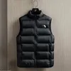 Mens Vest Puffer Puffer Designer Vests Негабаритный камизол рукавиц.