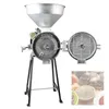 150 Type Bean Grinder Machine Multi-Function Rice Pulper Corn Grain Beater Steel Wet And Dry Grinder Stone Grinder Flour Mill