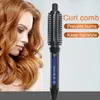 Curling Irons Real Electric Professional Ceramic Hair Cinter Curling Roller Curls Wand Waver Waver Fashion Styling Strumenti 230822