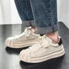 Dress Shoes sneakers Men s Casual shoes Fashion Shell shaped toe dissolving men s korean style Japan 230823