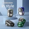 Mini Electric Shaver Travel Car USB Аккуратный бритву для бритвы мужской цифровой дисплей L230823