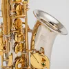 木星jas-1100sq alto eb tune saxophone new到着真鍮ゴールドラッカー楽器e-flat sax with caseアクセサリー