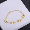 Designer Jewellery Ladies Necklaces Letter Bracelets Party Jewelry Classic Chains Girls Casual Ornaments Gold Necklace