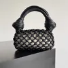 Italien Jodie Handtasche Counter Qualität Lamian Nudeln ausgehöhltes Bag Licht Luxus ausländischer Stil High -Nennwert 23 Model Debüt
