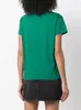 Zadig Voltaire 23SS Designer T-Shirt T-shirty Summer Nowe damskie zv litera druku