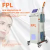 SR IPL Opt Beauty Machine per la depilazione permanente dei capelli e la rigenerazione della pelle