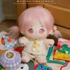 Poupées 20 cm IDol Doll Anime peluche étoile mignon peluche personnalisation Figure jouets coton bébé peluches Fans Collection cadeau 230904