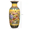 Jingdezhen Ceramic Vase Vintage Chinese Traditional Vases Home Decoration Animal Vase Fine Smooth Surface Furnishing Articles HKD230823