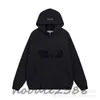 2023 Mens Designer Hoodie Sweatshirts Black Ess Hoodie T Shirt Man Hoody Hoodies for Women Pullover Men crewneck Sweatshirt Cotton Letter Lång ärm S-XL