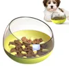 Gobelet anti-déversement pour chien, bol d'alimentation plus lent, jouets pour chiens
