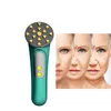 Mini nettoyage électrique du visage, nettoyage en profondeur des pores, masseur de peau, rajeunissement du visage, RF EMS, thérapie à la lumière LED, Anti-âge, élimination des rides, dispositif de beauté