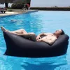 Sleeping Bags Outdoor Foldable Air Sofa Inflatable Lounge Couch Sleeping Bed Camping Travelling Beach Lounge Chair Waterproof Ultralight Chair 230823