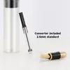 Фонтановые ручки Jinhao x850 Fountain Pen Mopper Barrel Gold Clip Iraurita Прекрасный средний NIB для написания фирменной офисной школы A7326 230823