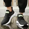 Sneakers crescente di altezza scarpe da uomo con scarpe casual leggera alesate comodi tenis estate maschile in pizzo up moca