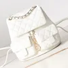 9A Designer Backpack Style Luxury Handbag 21CM Genuine Leather Tote High Imitation Shoulder Bag With Box