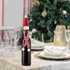 Miniature di Natale Crea di Natale Cover per bottiglie di Natale Decorazione per feste per feste Small HKD230823