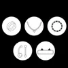 Дизайнерские ювелирные изделия Lucky Bag Mystery Boxes есть шанс открыть дизайнерские серьги -серьги кольцо кольцевой браслет Бруш Бруш больше подарка