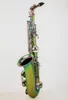 High Alto EB Tune Saxophone New Arrival Brass Grownling Lacquer Music Music Sax E-Flat Sax مع ملحقات الحالة